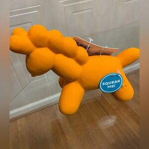 - Outward Hound latex dog toy 9”